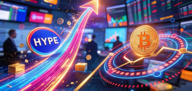 市场观察:HYPE逼近100美元创历史新高,BTC再度在87000美元遇阻