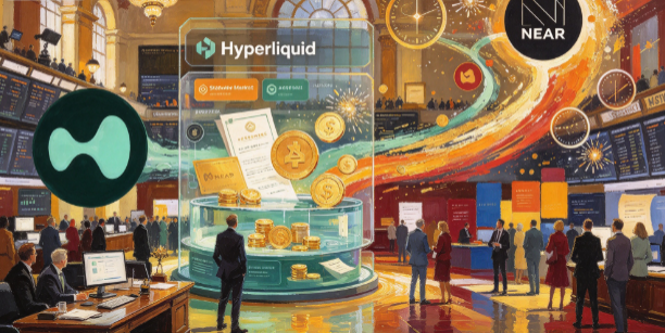 Hyperliquid上线NEAR现货市场,NEAR价格前景走强