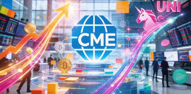 CME宣布上线期货产品,BCH与UNI双双大涨两位数