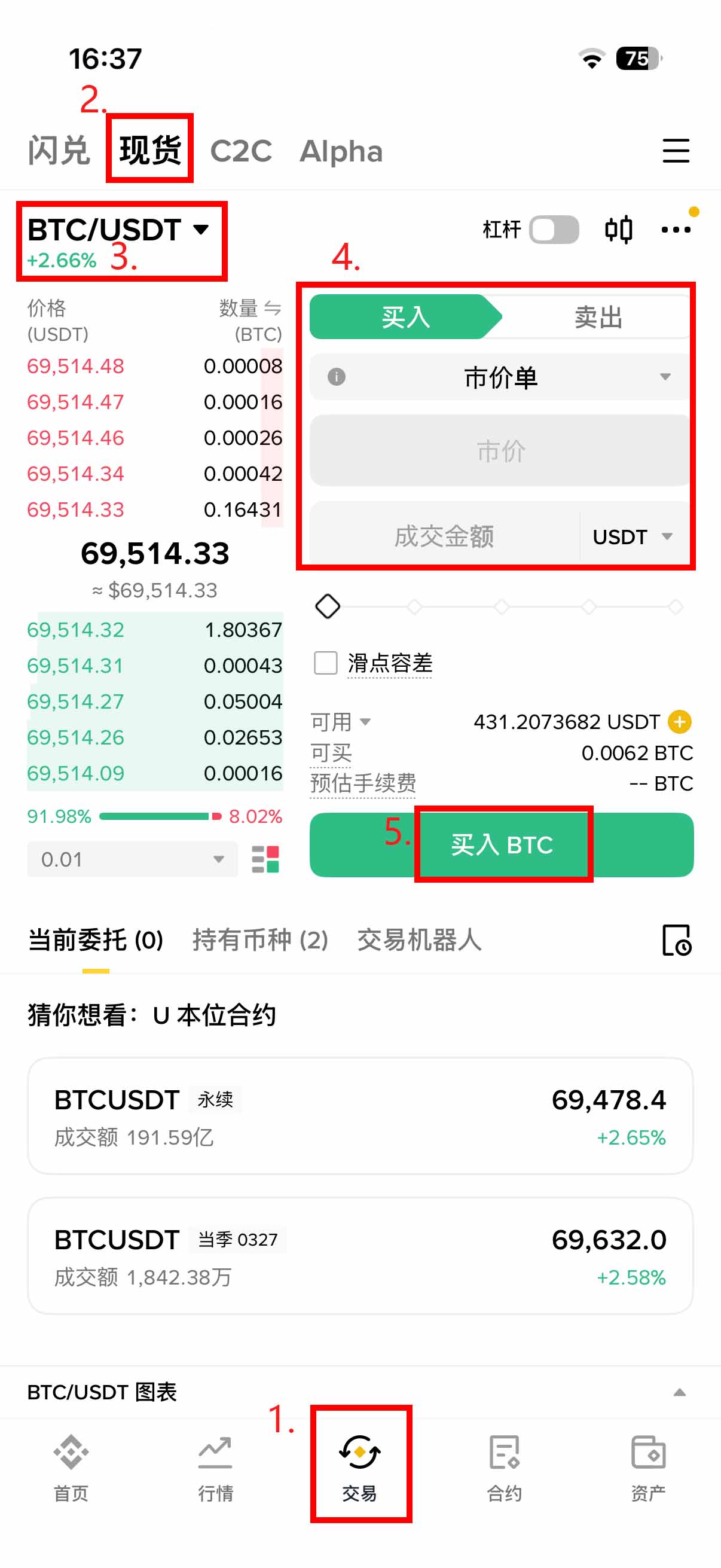 什么是比特币？谁创造的? 怎么在币安购买比特币? 工作原理、使用介绍
