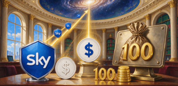 Sky因Galaxy Digital配置1亿美元至sUSDS而上涨