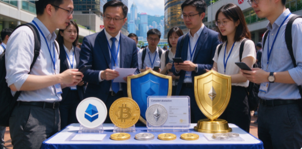 稳定币、代币化存款和数字资产是香港监管框架的重点
