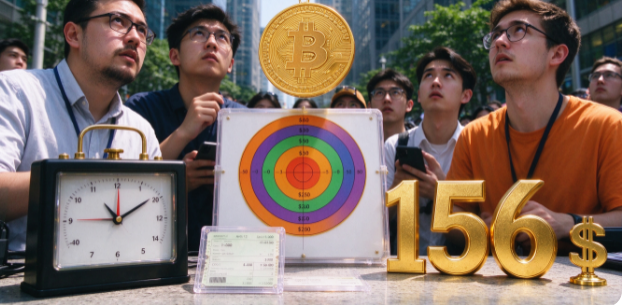 156亿美元比特币期权将于周五到期，交易者紧盯关键价位