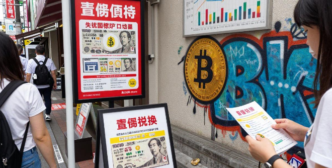 日本国债收益率创数十年新高:比特币与加密资产面临风险吗?