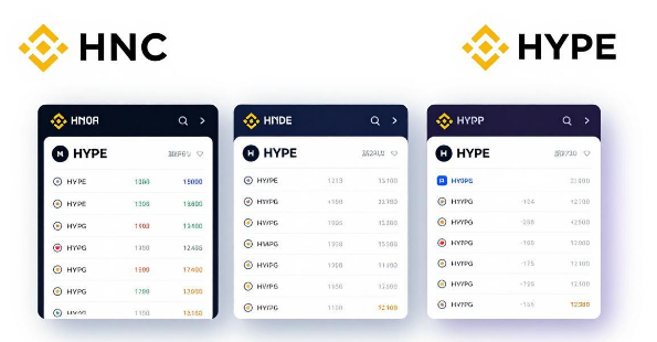 币安将于9月24日上线HYPE,开通三个现货交易对