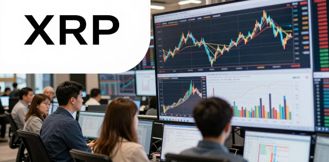 XRP在近期上涨后经历健康回调