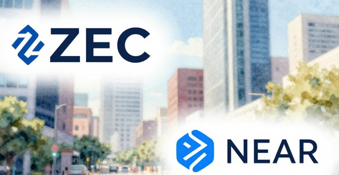 为什么ZEC与NEAR会成为2026年加密市场的替代资产优选