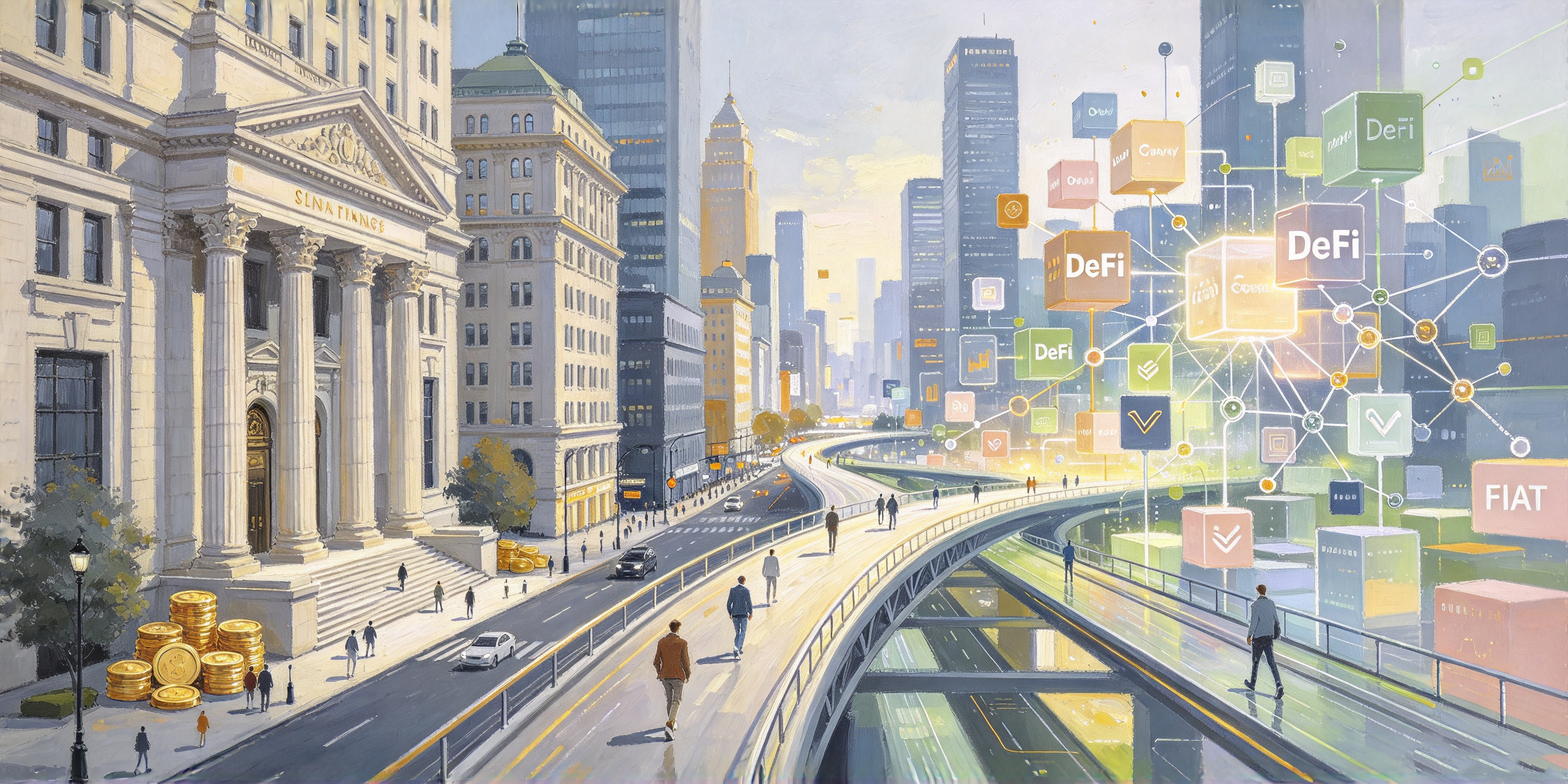 去中心化金融DeFi：合规、隐私与自持保管的实用指南