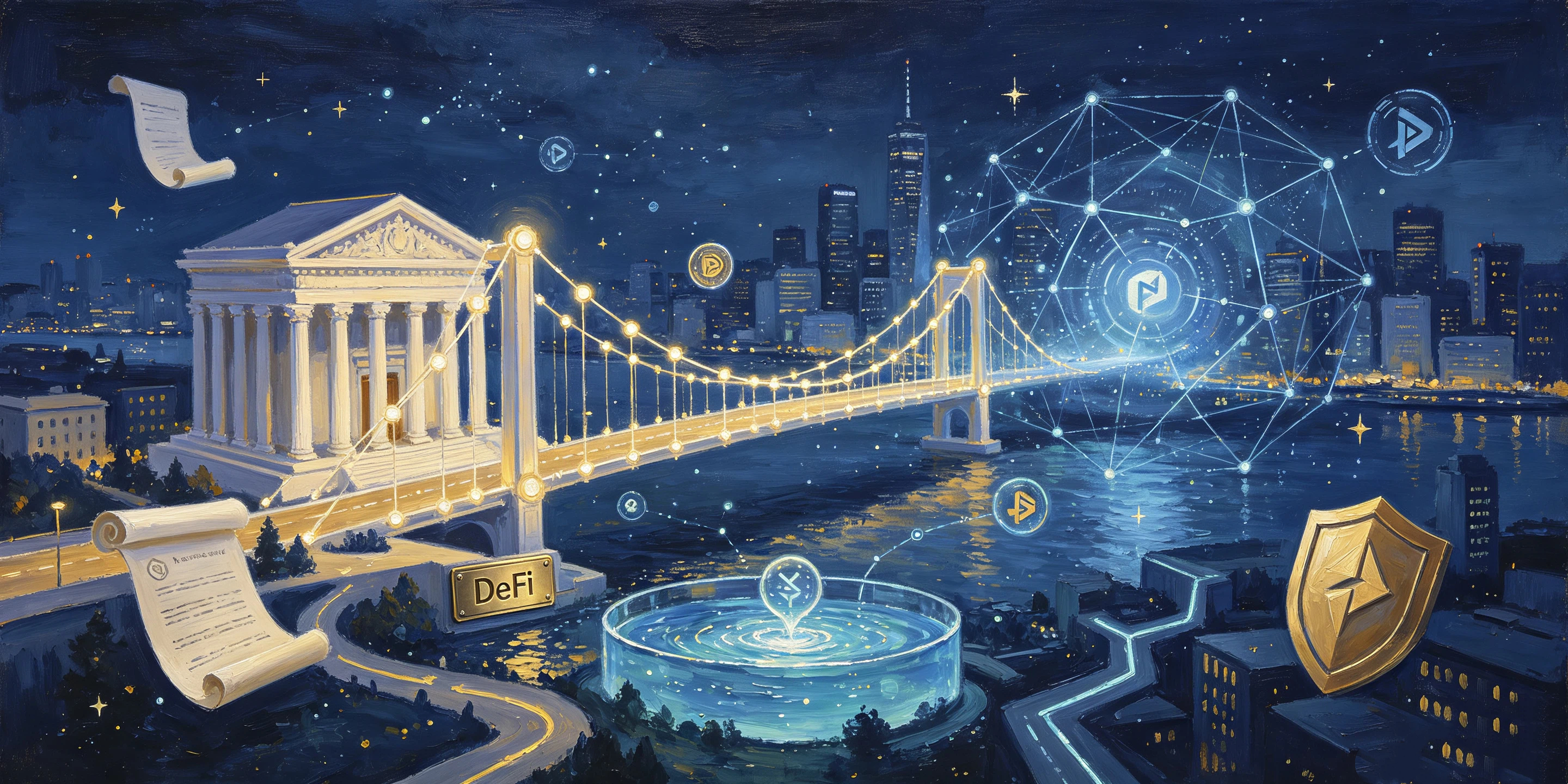 去中心化金融DeFi：合规、隐私与自持保管的实用指南