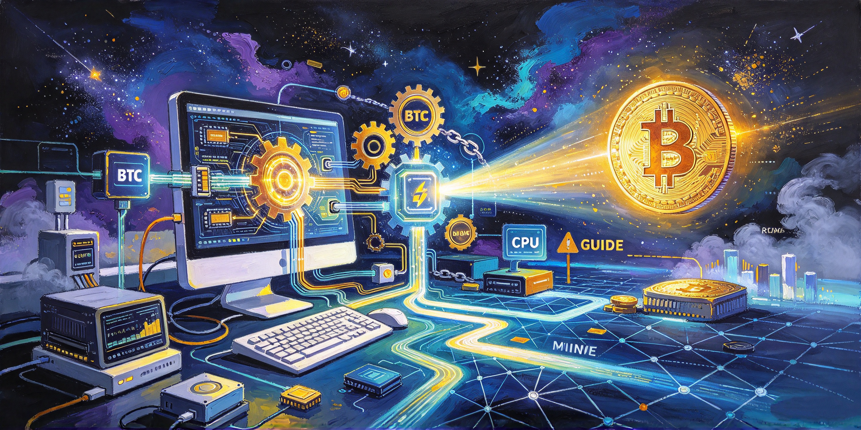 普通人可以挖比特币吗?比特币挖矿参与零基础指南