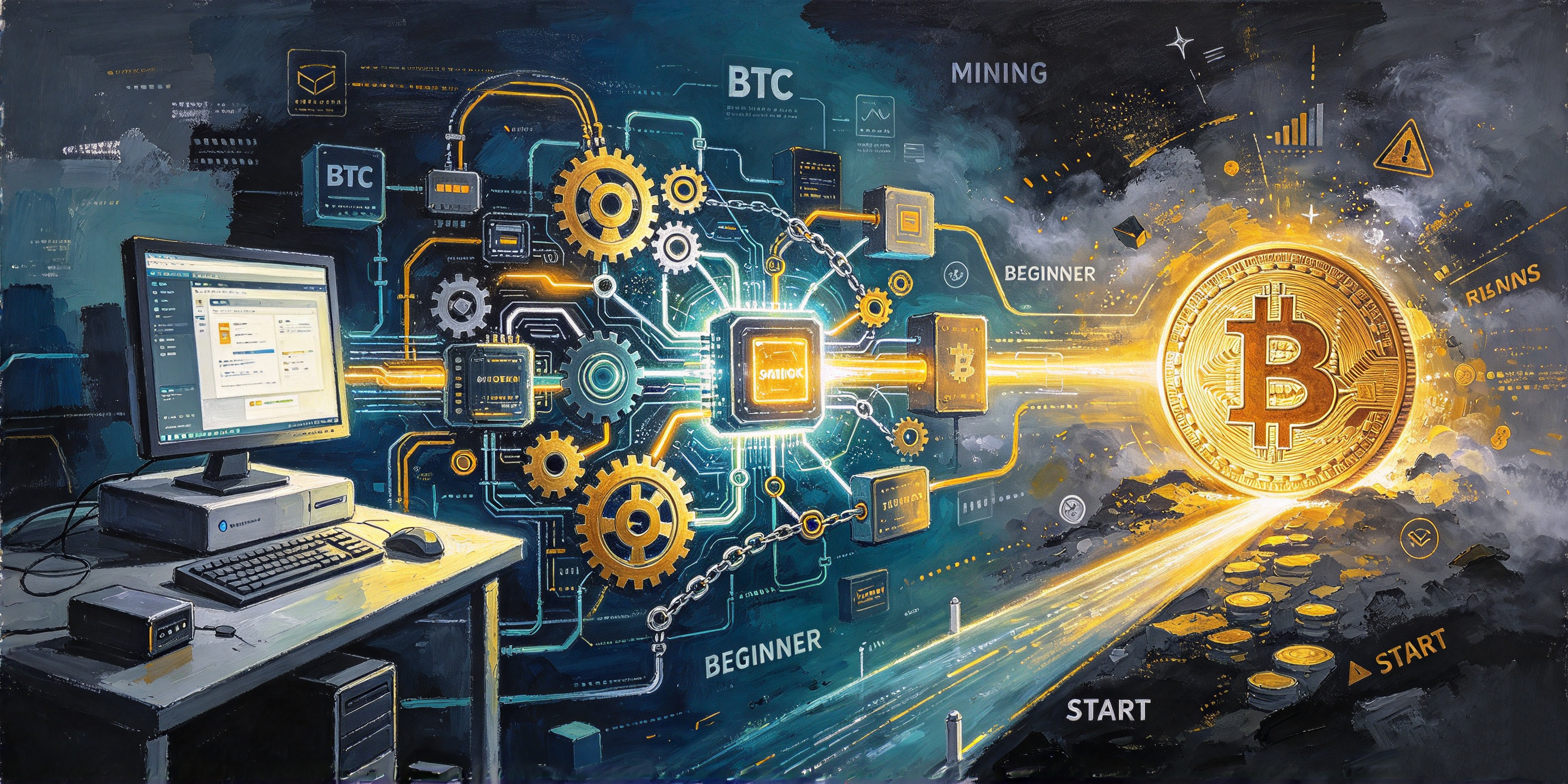 普通人可以挖比特币吗?比特币挖矿参与零基础指南