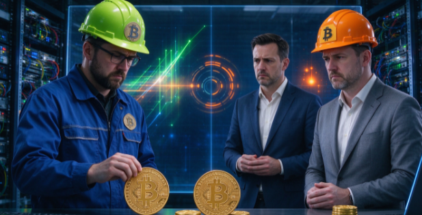 比特币算力跌至三周低点,矿工减持BTC
