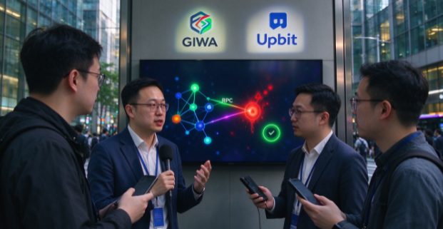 由Upbit投资的GIWA否认主网RPC泄露,称主网尚未上线