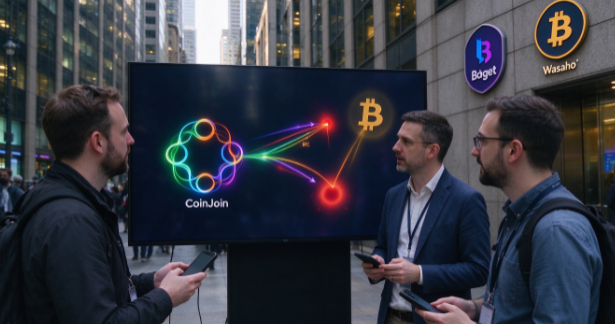 Bitget黑客通过Wasabi混币（CoinJoin）转移4枚BTC