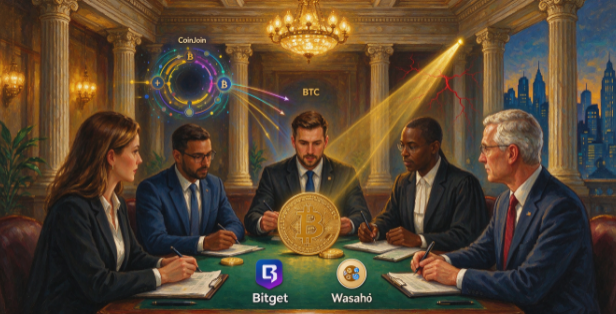Bitget黑客通过Wasabi混币（CoinJoin）转移4枚BTC