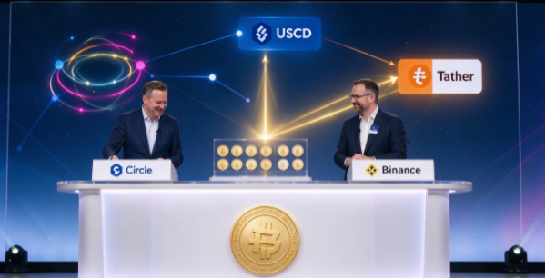 Circle获得币安注资，加入USDC与泰达币的市场争夺战