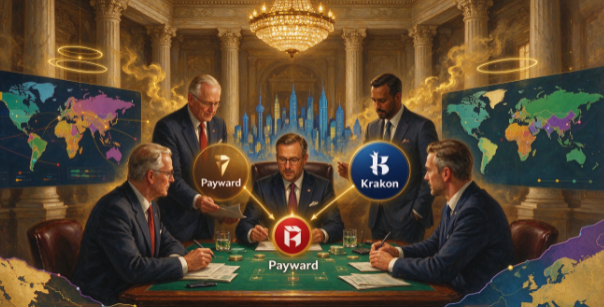 Payward斥资20亿美元收购扩张，升级Kraken业务版图