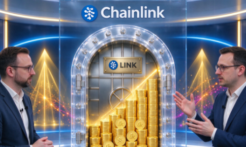 Chainlink储备金库LINK代币突破600万枚