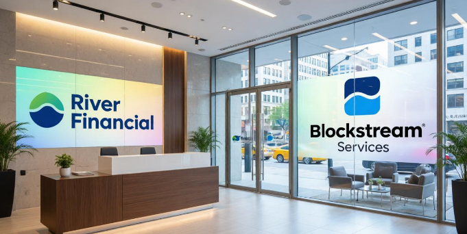 River Financial起诉加拿大Blockstream Services，追讨670万美元终止协议款项