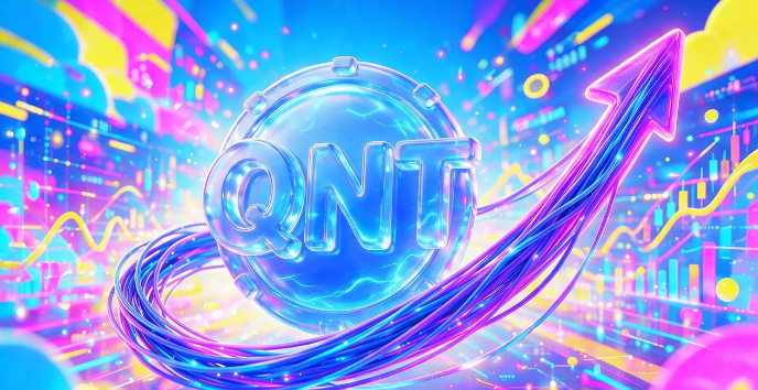 Quant价格预测:QNT在重大代币化交易推动下一周内飙升350%