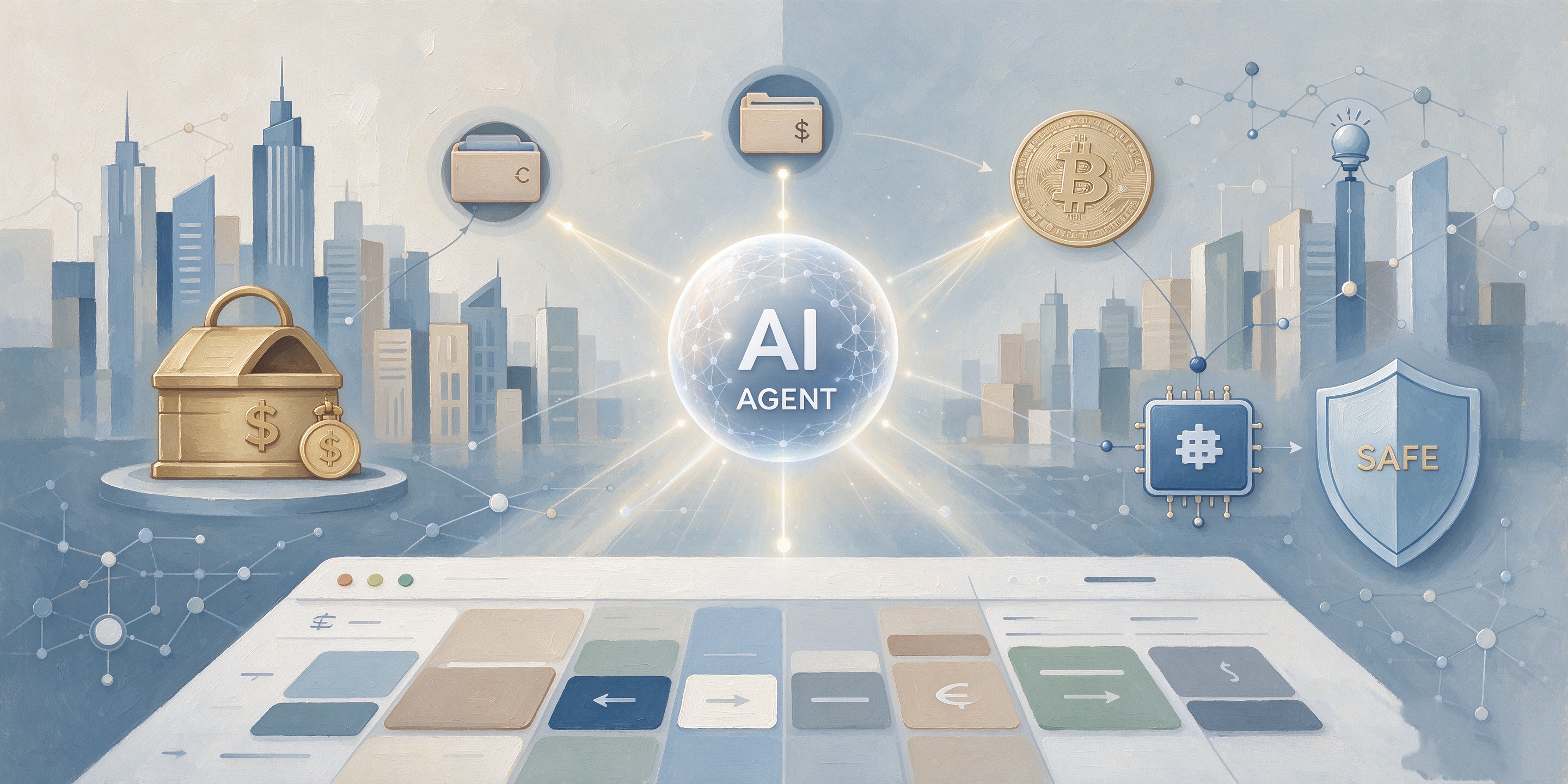 AI Agent是什么?AI结合加密货币有哪些实际应用?