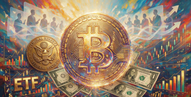 比特币价格预测：BTC下跌，ETF资金流入遭遇美联储阻力