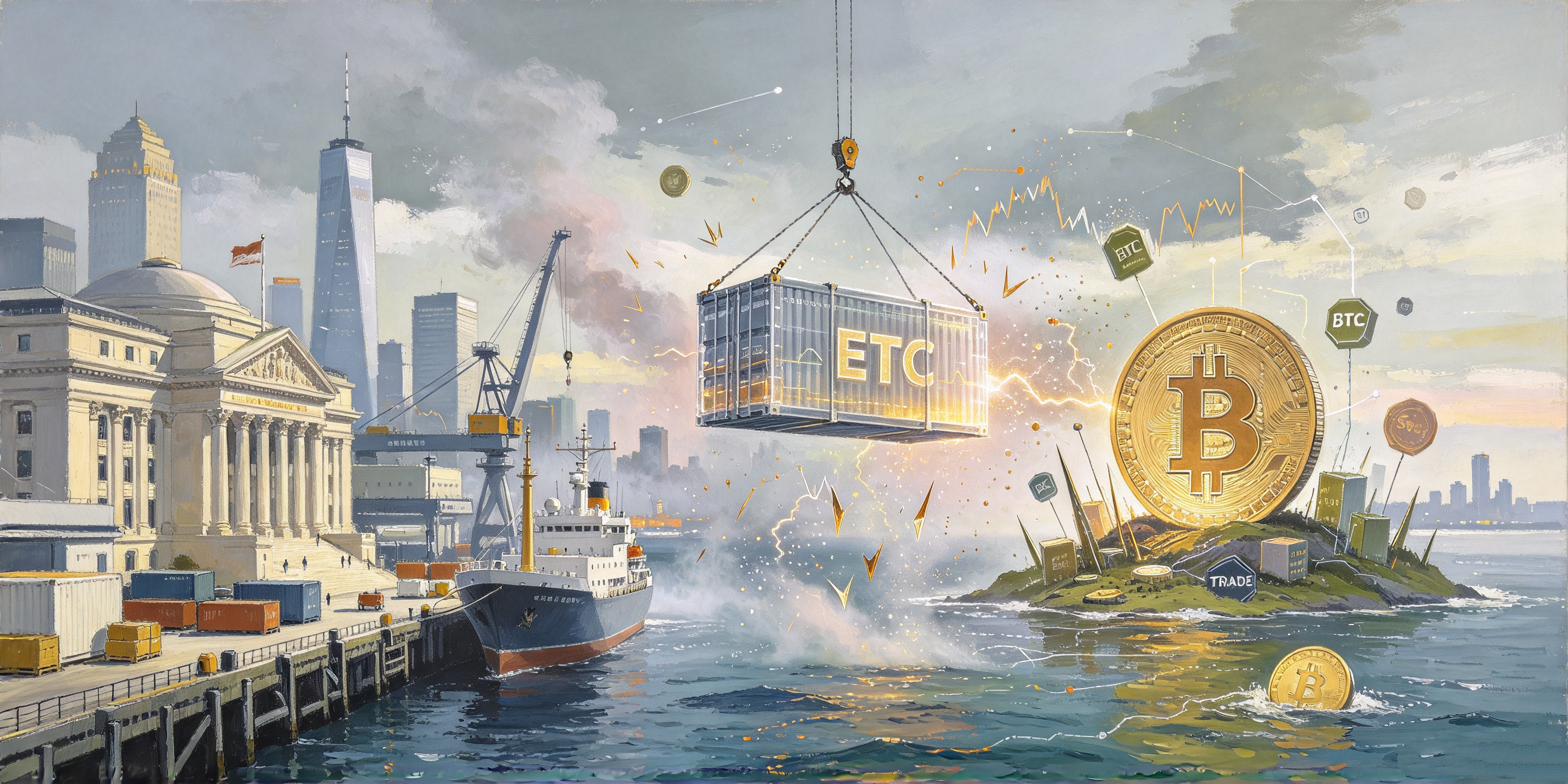 什么是比特币ETF?如何运作?比特币ETF的风险和注意事项