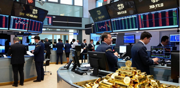 美债收益率攀升，黄金暴跌3.4%，比特币是否面临风险？