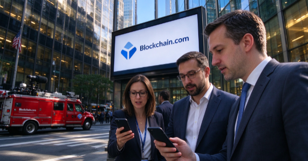 消息称Blockchain.com计划赴美IPO,募资5亿美元,估值远低于2022年140亿美元峰值