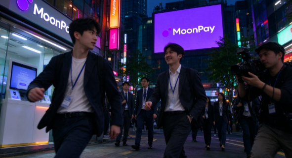 MoonPay进军韩国市场，发力韩元稳定币业务