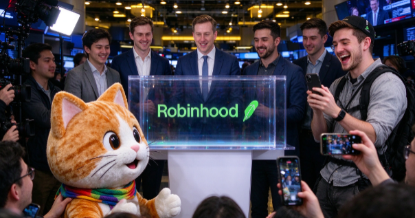 Bundle Cat随Mosh在Robinhood平台获得关注后大幅上涨