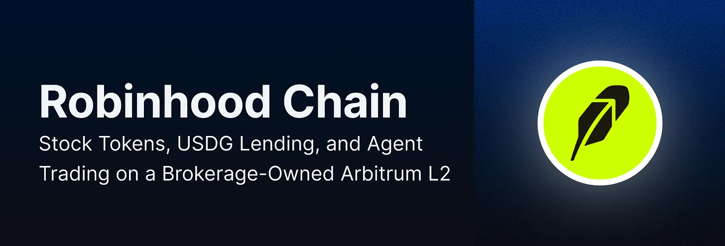Robinhood Chain是什么？上线时带了什么产品？