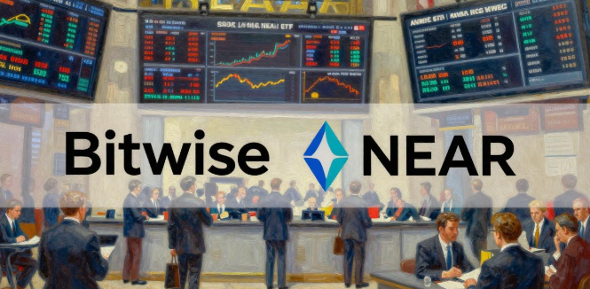 Bitwise将于纽交所Arca上市NEAR ETF并分配质押奖励