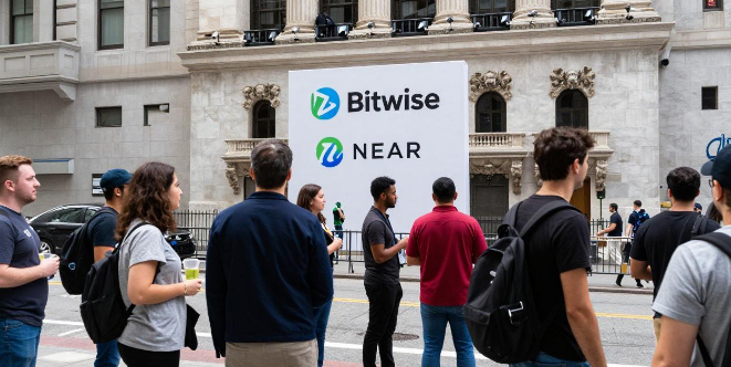Bitwise将于纽交所Arca上市NEAR ETF并分配质押奖励