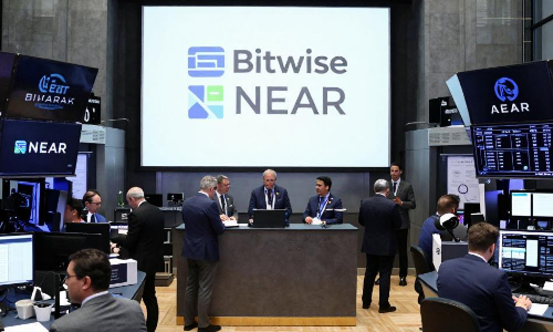 Bitwise将于纽交所Arca上市NEAR ETF并分配质押奖励