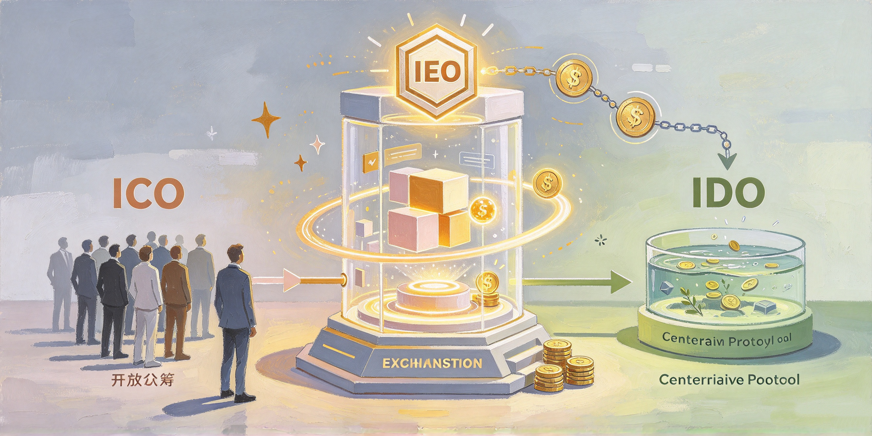 什么是IEO?一文解析运作机制、与ICO/IDO的区别及投资策略