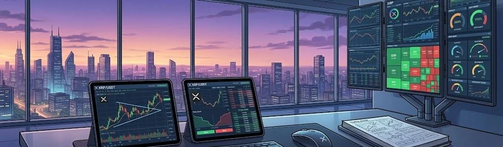 知名交易员称XRP持有者需做好准备,迎接“大量阳线行情”