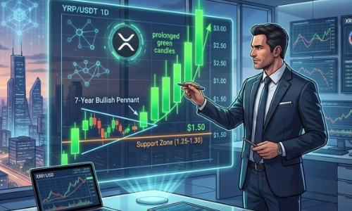 知名交易员称XRP持有者需做好准备，迎接“大量阳线行情”