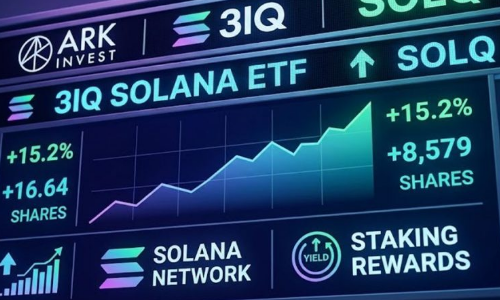 凯西・伍德增持Solana ETF持仓，加密基金持续获得资金青睐