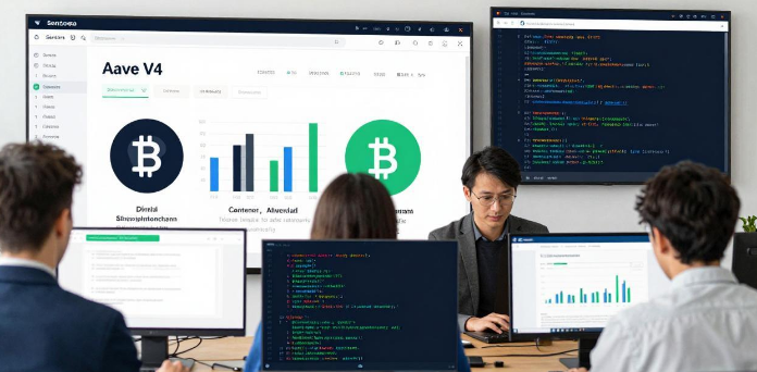 Sentora针对Aave V4提交提案,拟将半数市场收入分配给DAO