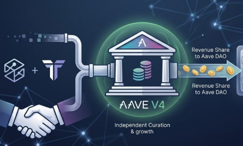 Sentora针对Aave V4提交提案，拟将半数市场收入分配给DAO