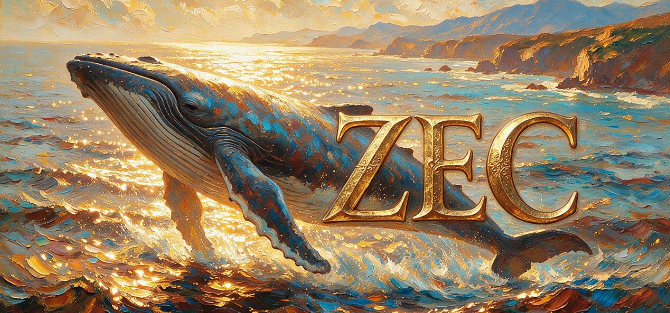 巨鲸极度看多ZEC