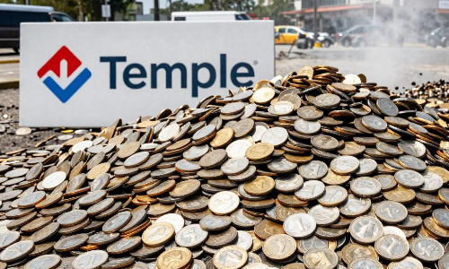 超过1亿枚Canton币被销毁，全部来自Temple平台的交易