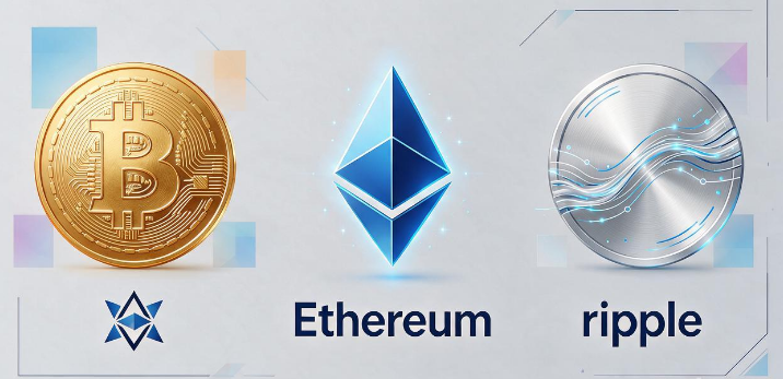 前3名价格预测:比特币、以太坊、瑞波币–BTC、ETH、XRP在近期高点附近暂停,因看涨动能放缓