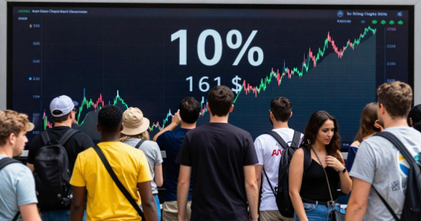 Aave价格预测:在10%飙升后出现获利了结,盘整于161美元下方
