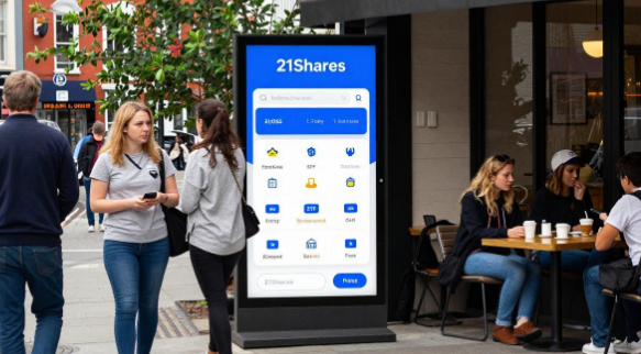 21Shares将质押奖励转化为ETF派息