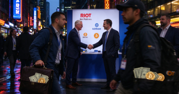 Riot Platforms结清Coinbase2亿美元比特币信贷额度