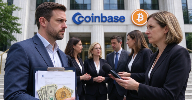 Coinbase遭加密投资者提起2500万美元资金损失索赔