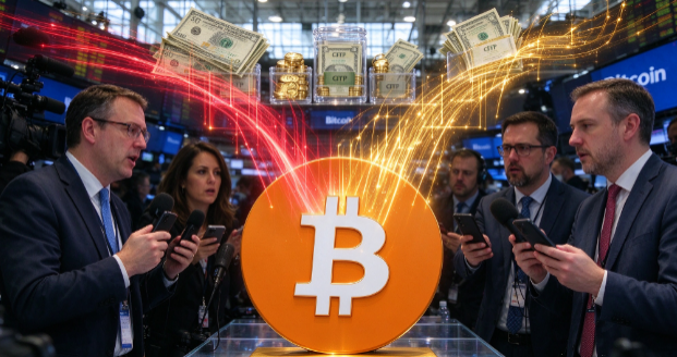 美债收益率飙升引发比特币回调,加密ETF单周吸金23.9亿美元