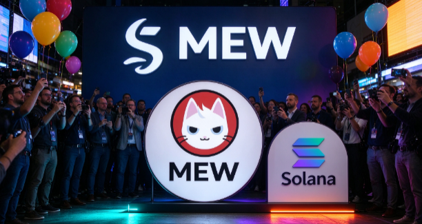 MEW强势回归,Solana Memecoin势头再起